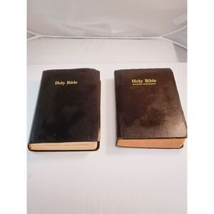 Nelson Holy Bible KJV 162B Red Letter Dictionary Concordance 1984 & 1972 Bible